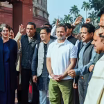 8 opposition MPs suspended after chaos in Lok Sabha over ex-Army chief’s book | India News – The Times of India