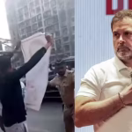 BJP shows black flag to Rahul Gandhi after Congress’ shirtless protests at AI Summit | India News – The Times of India