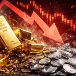 Gold, Silver price today: Precious metals slide up to 2% in Delhi on weak demand, soft global cues – The Times of India