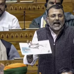 Oppn, BJP MPs spar in Speaker office as Nishikant Dubey flashes ‘Bofors’ book in LS to target Gandhi family | India News – The Times of India