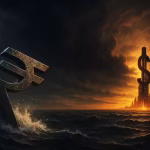 Rupee slips again: Currency down 22 paise to stand at 90.54 against US dollar – The Times of India