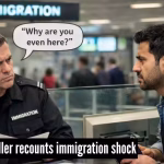 “Why are you even here?” Indian traveller recalls the unpleasant immigration experience abroad with his mother | – The Times of India