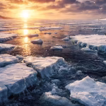 Arctic Sea Ice: Arctic sea ice heading for one of lowest winter peaks on record: Report – The Times of India
