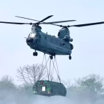 Chinook deploys Army’s heavy-duty assault bridge along western sector | India News – The Times of India