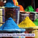 Holi Wishes & Images: Happy Holi 2026: Best Messages, Quotes, Wishes and Images to share on Holi | – The Times of India