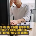 “I’m 32 and my body has started sending me bills for my 20s”: Redditor shares his wake-up call for poor work-life balance – The Times of India