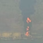Iran strike on UAE’s Fujairah port oil terminal triggers huge fire – The Times of India