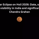 Lunar Eclipse on Holi 2026: Date, sutak time, visibility in India and significance of Chandra Grahan – The Times of India