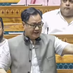 Rahul attacking institutions as he can’t win polls: Kiren Rijiju | India News – The Times of India