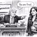 Random Musing: Donald Trump has only one red line. Kristi Noem crossed it… | World News – The Times of India