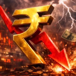 Rupee hit by Middle East crisis: Currency falls to new low of 92.15 against US Dollar – The Times of India