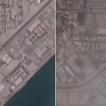 Satellite images show damage at US Fifth Fleet naval base in Bahrain’s Manama; see before-after pics – The Times of India