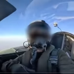 Watch: Israeli military shares ‘POV’ of air force pilot flying to bomb Tehran – The Times of India