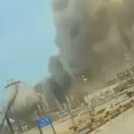 Watch: Saudi Aramco oil refinery, one of the Middle East’s largest hubs, hit by Iranian drone – The Times of India