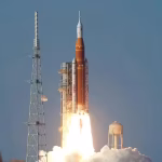 Artemis II lifts off, sends four astronauts toward Moon for first time since 1972 – The Times of India