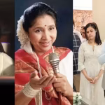 Asha Bhosle’s mortal remains brought to her home, CM Devendra Fadnavis pays last respects, Vidya Balan, Shabana Azmi, Javed Akhtar visit – PICS inside | – The Times of India