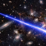 Astronomers detect mega-laser beam signal from 8 billion light-years away | – The Times of India