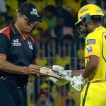 Bat-check controversy: How Ayush Mhatre failed thrice due to umpire error | Cricket News – The Times of India