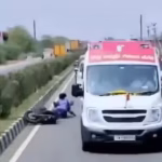 Caught on cam: Motorcycle rider meets with accident during TVK chief Vijay’s roadshow | India News – The Times of India