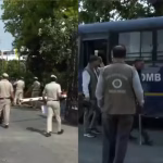 Delhi Assembly Elections: Delhi assembly security scare: Speeding car breaks through barricades, rams gate | Delhi News – The Times of India