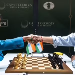 FIDE Candidates: How R Vaishali crushed Divya Deshmukh in 31 moves to join lead after Round 9 | Chess News – The Times of India