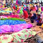 MP tribal women on ‘funeral pyres’ oppose river linking | India News – The Times of India