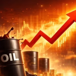 Oil prices skyrocket past $100 after US announces Strait of Hormuz blockade; Brent jumps 7%, WTI climbs to $104 – The Times of India