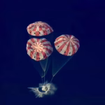Watch: Dramatic splashdown as Artemis II astronauts return to Earth after historic journey around Moon – The Times of India