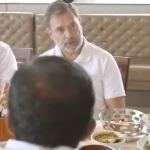 Watch: Rahul Gandhi enjoys ‘appam and omelette’ with UDF leaders ahead of Kerala Assembly polls | India News – The Times of India