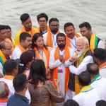 West Bengal Assembly Elections 2026: ‘Mood favouring the BJP’: PM Modi after interacting with party workers in West Bengal, takes jab at TMC | India News – The Times of India