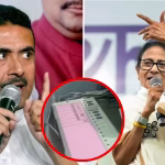 West Bengal: ‘This is TMC’s technique’: BJP alleges party symbol ‘taped’ over in Bengal’s Falta | India News – The Times of India