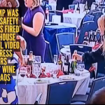 While Trump was rushed to safety after ‘shots fired’ at White House event, viral video shows press members ‘stealing’ wine amid chaos – The Times of India