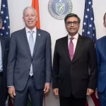‘Safer & stronger’: After India’s Shanti Bill, Sergio Gor says US ready to cooperate on civil nuclear, LPG exports | India News – The Times of India